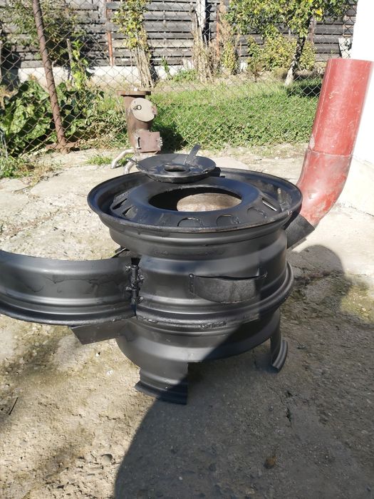 Soba jante pentru ceaun