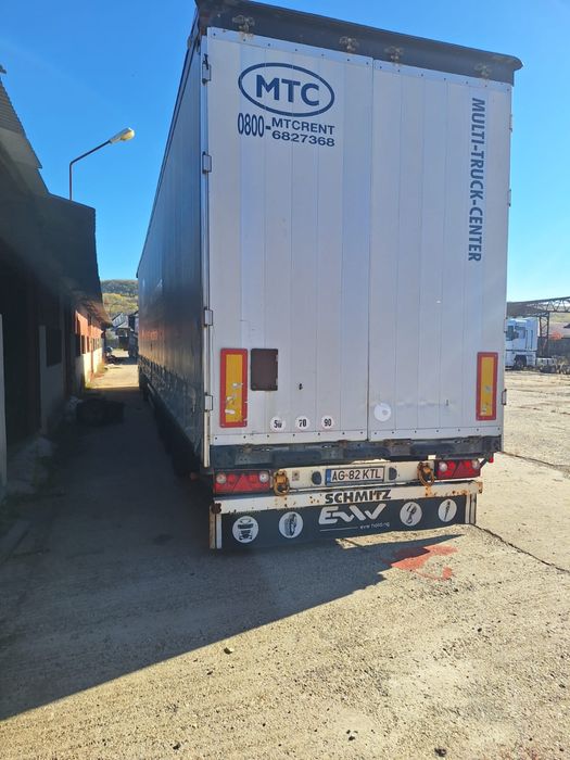 Man Tgx 18440 cu semiremorca Schimtz