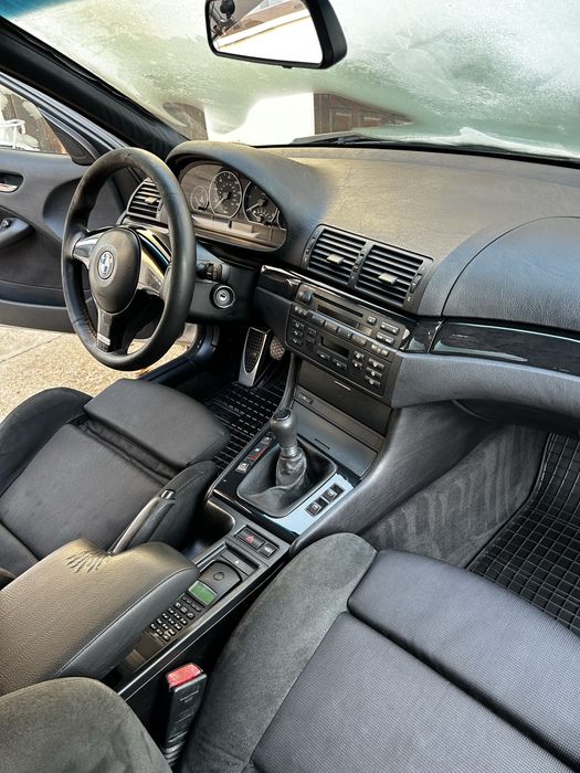 Vând Bmw e46 320d M-pack