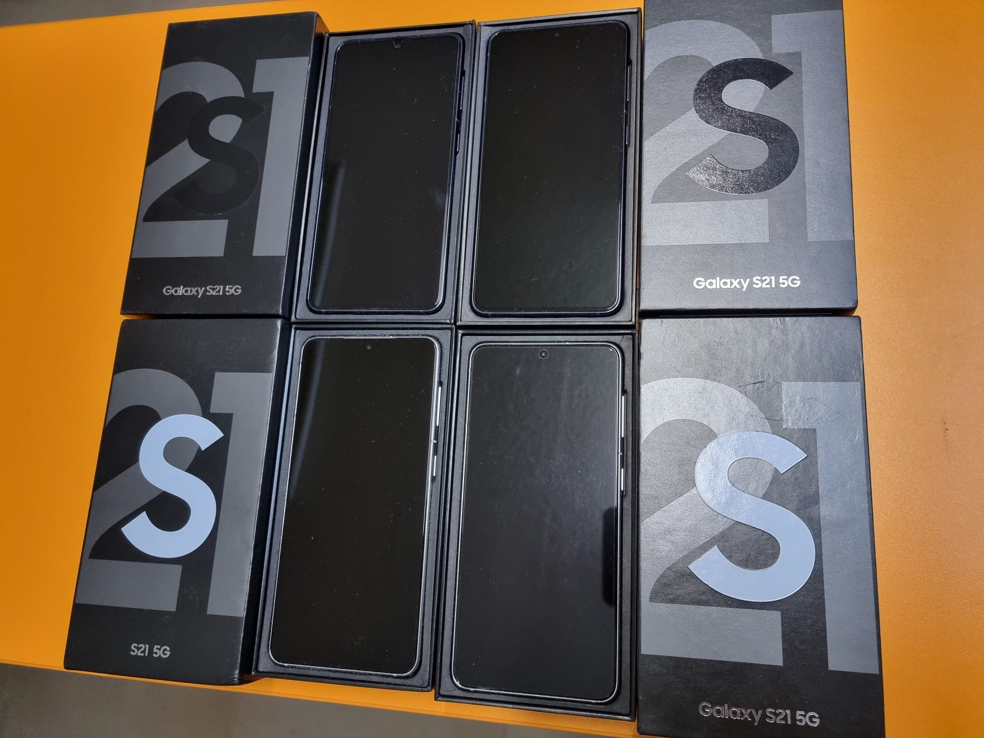 Samsung S21 5G, 128gb Black ,impecabile, factura si garantie