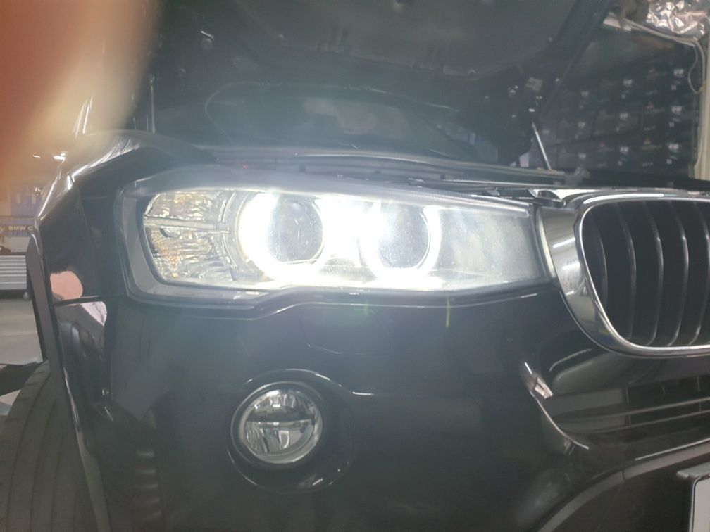 Lupe Bosch BiXenon+Xenon Kit Canbus+Angel Led SAMSUNG BMW X3