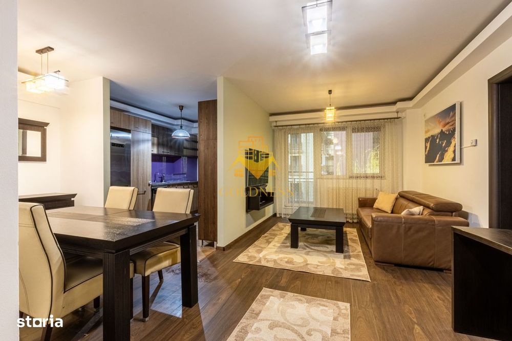 2 camere, bloc nou, garaj, Gheorgheni Studium Green, Zona FSEGA,Iulius