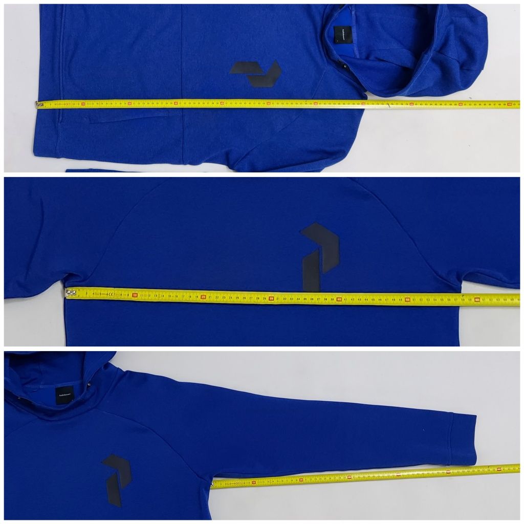 Hanorac Peak Performance Pulse Hood, bluza sport mărimea L (men)