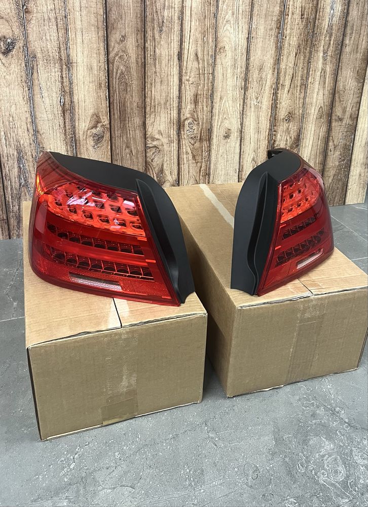 Triple Stop LED BMW Seria 3 E90-E92, HL E93 LCI T1 EVE, Originale, Noi