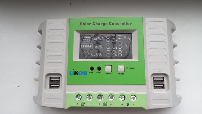 Контроллер заряда солнечной батареи Aoits PWM 50A