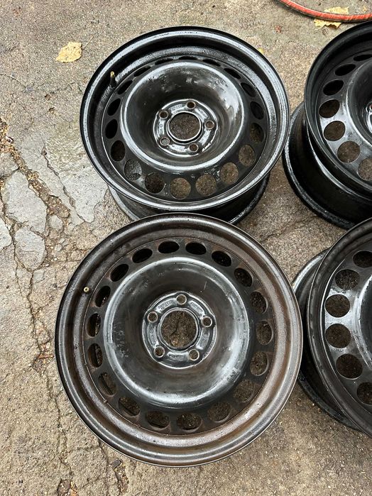 4бр. железни джанти 16" 5x112, 66.5 - Audi, VW Group