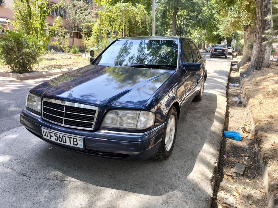 Mercedes-benz C-class W202 Elegance