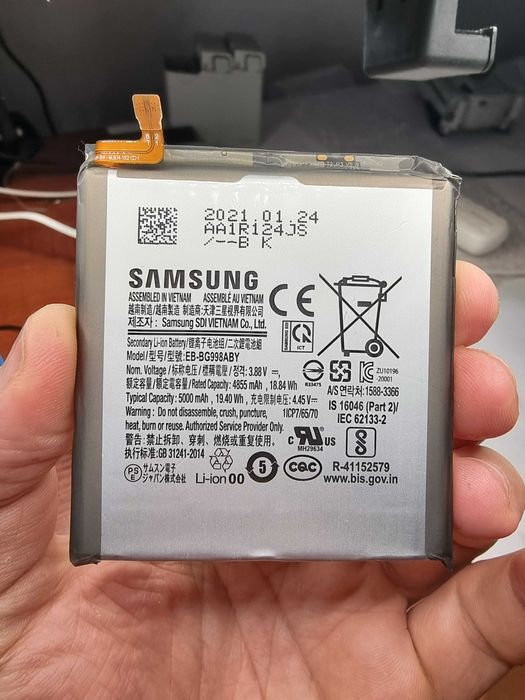 S21 ultra аккумулятор