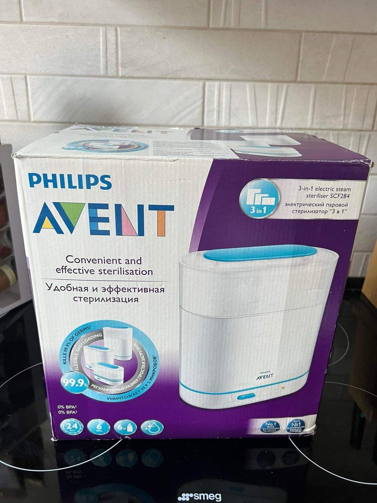 Phillips Avent SCF281 стерилизатор 3в1