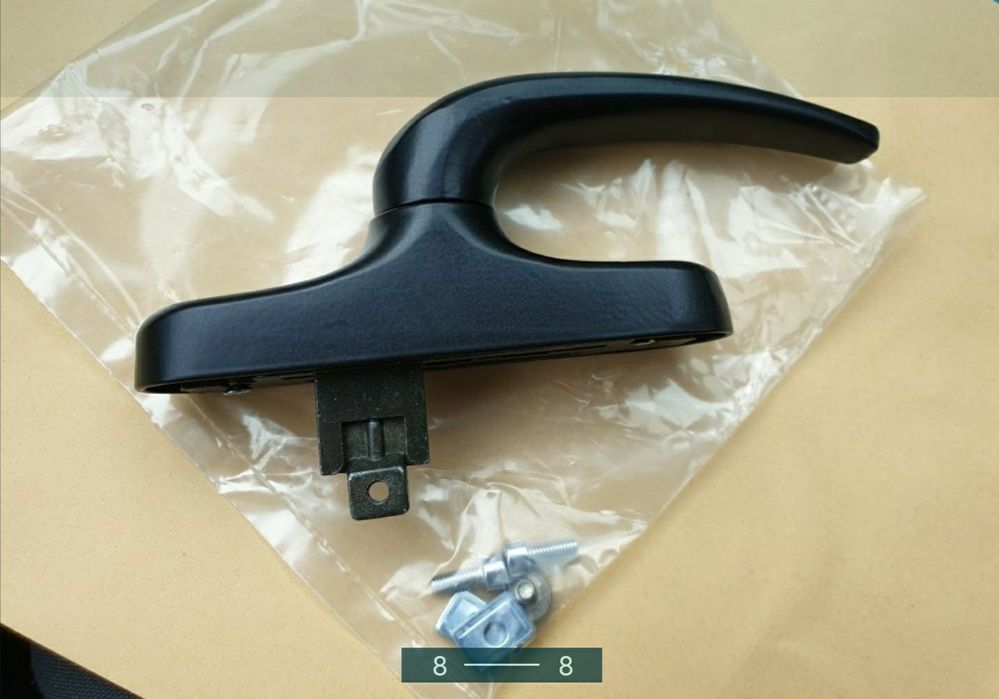 Maner geam cremon aluminiu