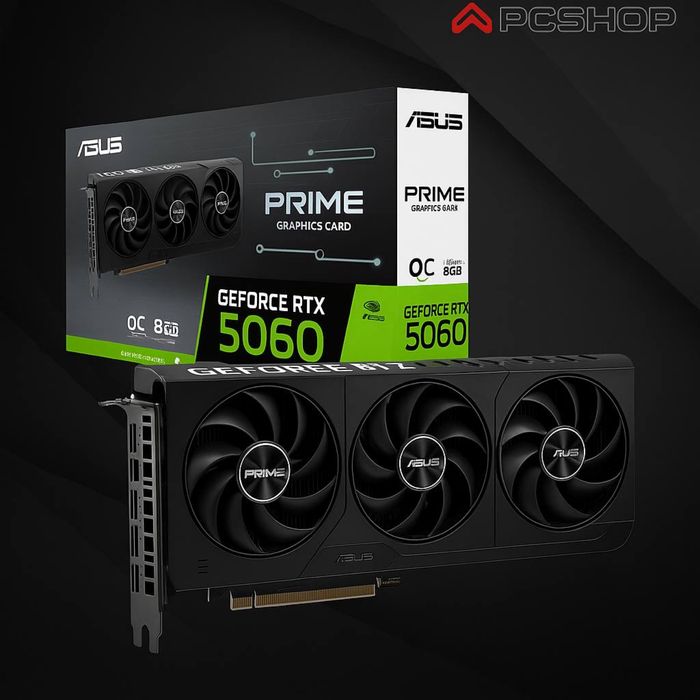 ASUS Prime GeForce RTX 5060 8GB