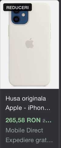 Carcasa iphone 12 mini originala albă și 12 pro ialbastru indigo