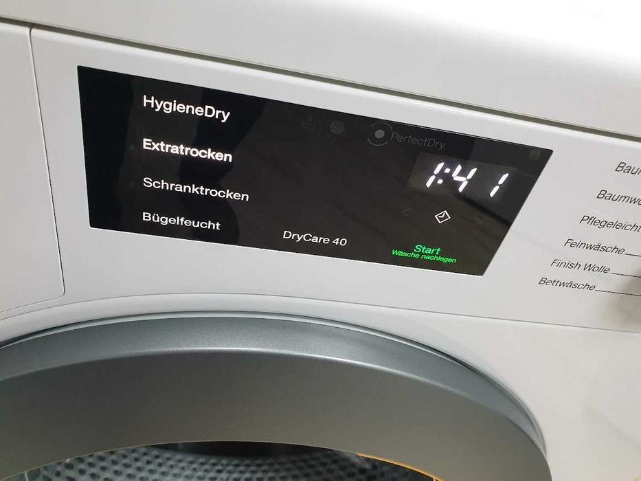 Wi-Fi - Miele T1 Сушилня с Термопомпа и Аларма Миеле 12м Гаранция
