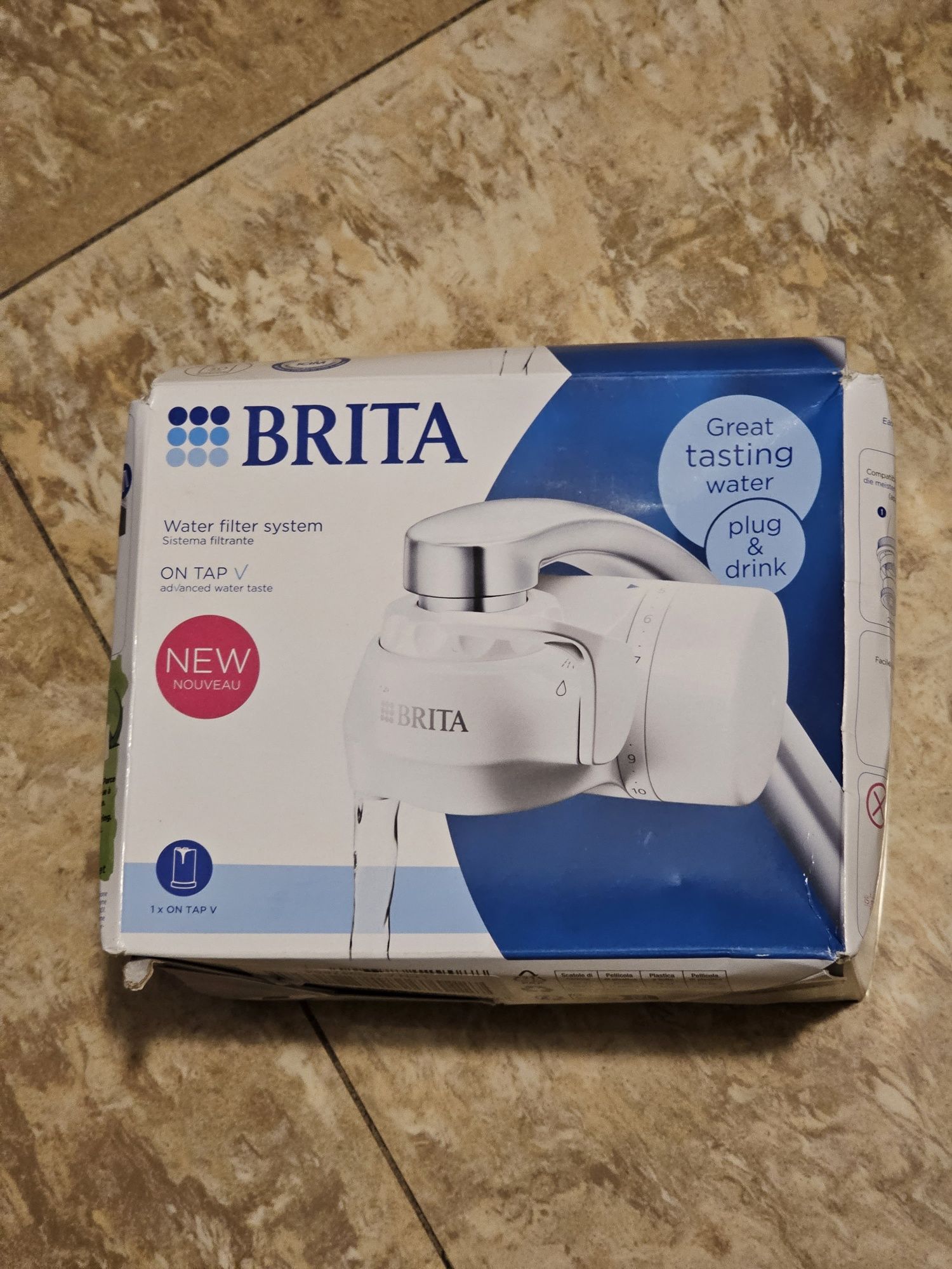 Sistem filtrare apa BRITA On Tap V