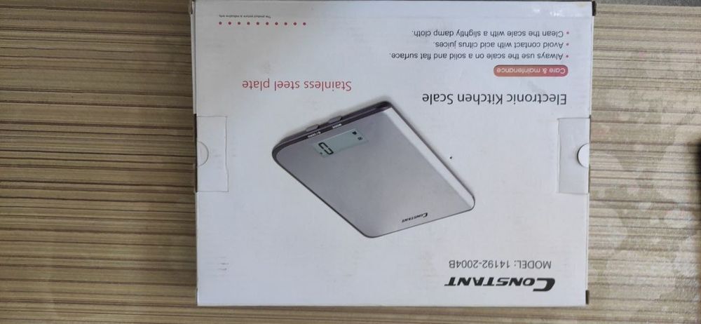 Весы кухонные легкие