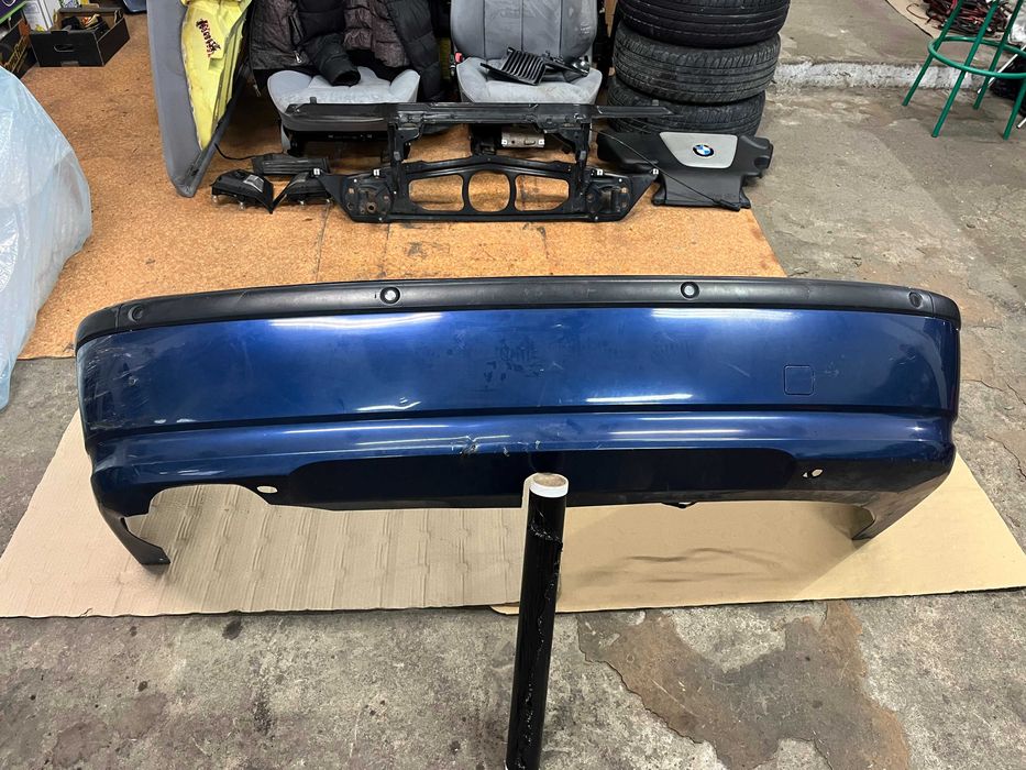 Задна броня за BMW E46 Седан (фейс)