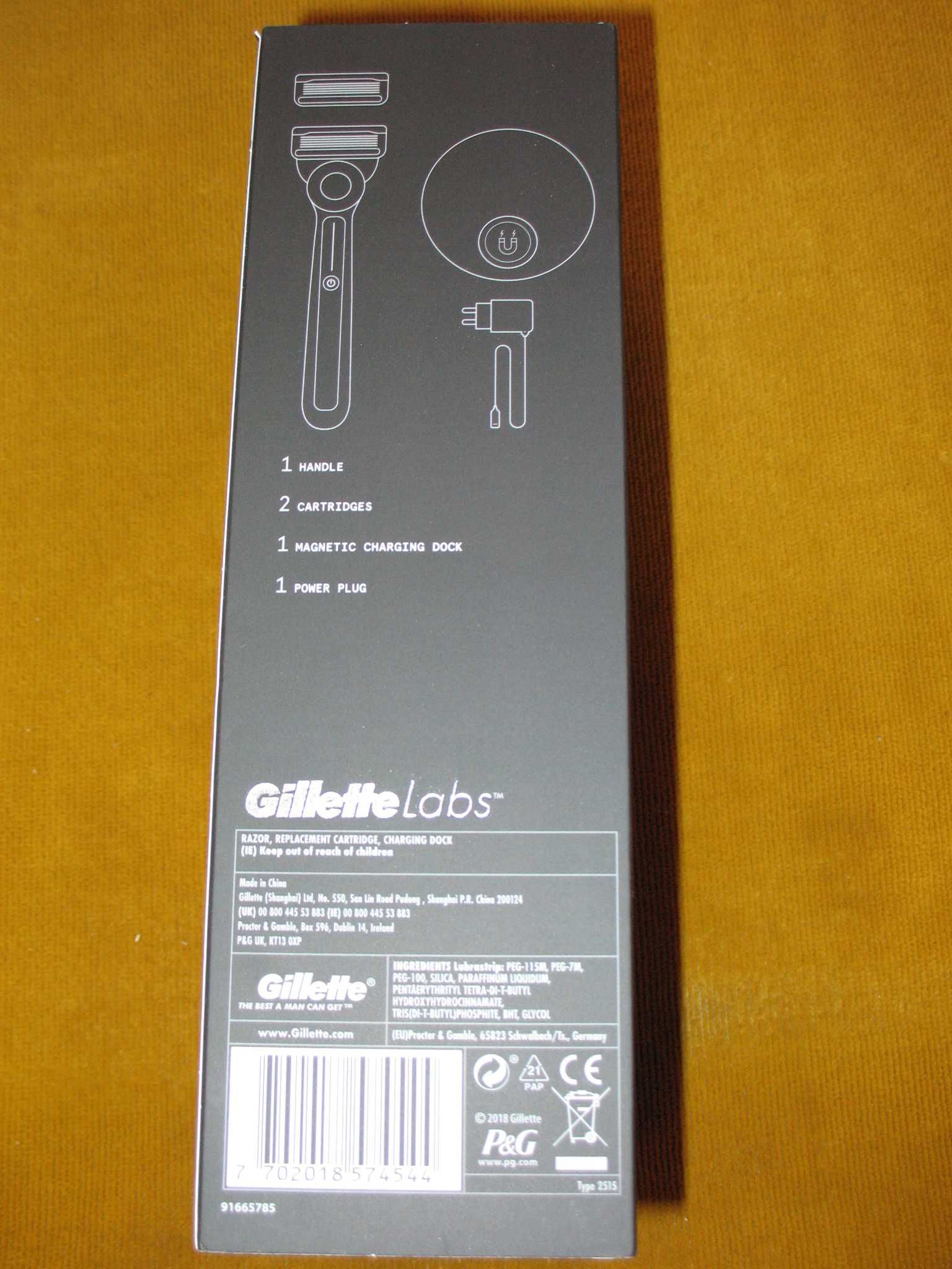 Gillette Labs Heated Razor ,Fusion ProGlide Proshield Power blades