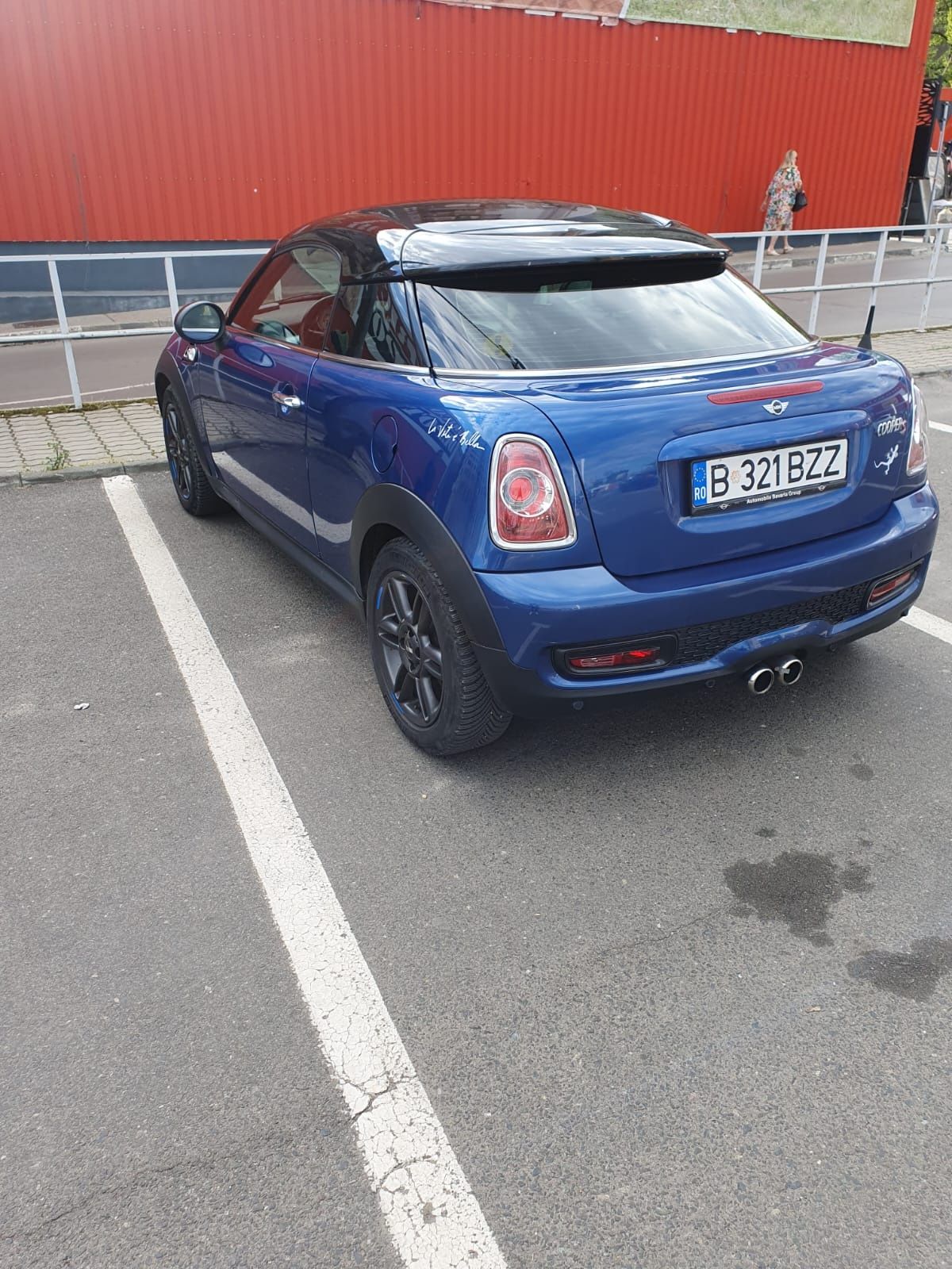 Mini Cooper S Coupe