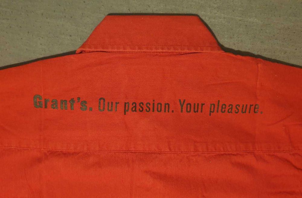 Ризи рекламни на бройка м/ж "Jack daniels" & "Grant's"