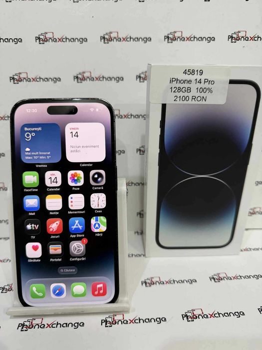 iPhone 14 Pro Black Neverlocked 128GB