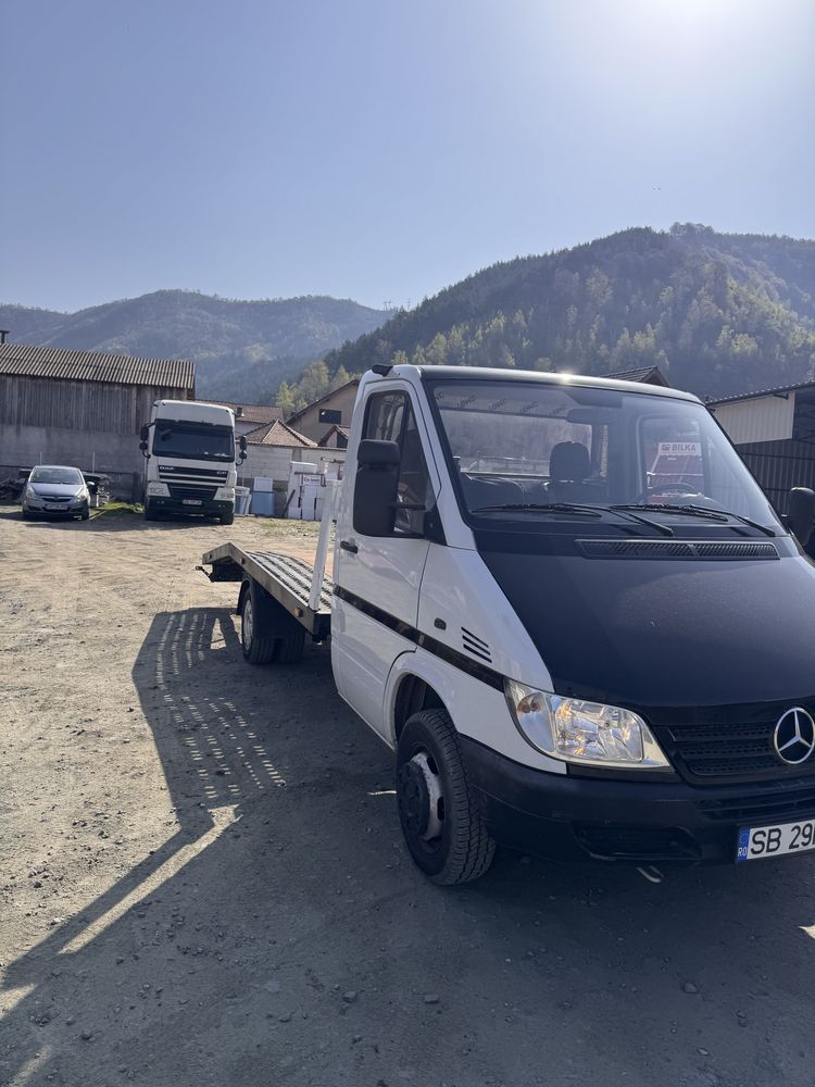 Platforma Mercedes Sprinter