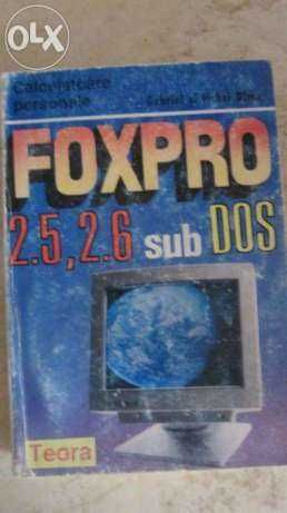 Carte informatica "Fox Pro sub Dos "