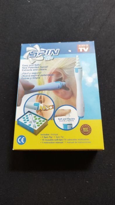 Spin dispozitiv de curatat urechile nou