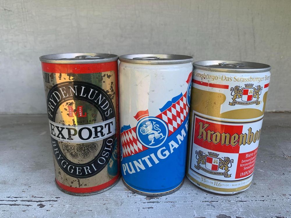 Cutii bere ani 1980 de colectie