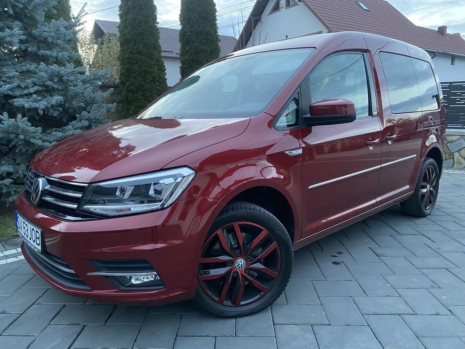 VW CADDY~2.0~Tdi~150 CP-Euro-6~Camera retur-Bi-Xenon-Webasto
