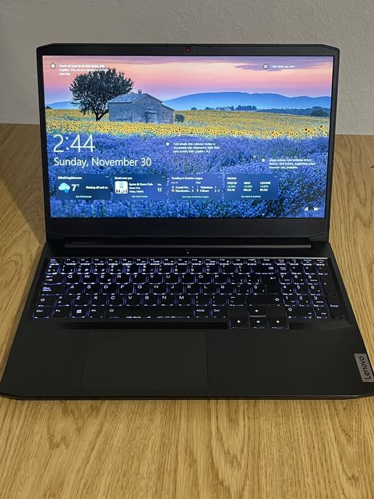 Laptop GAMING Lenovo Ideapad 3 15ACH6 Nvidia RTX 3050TI