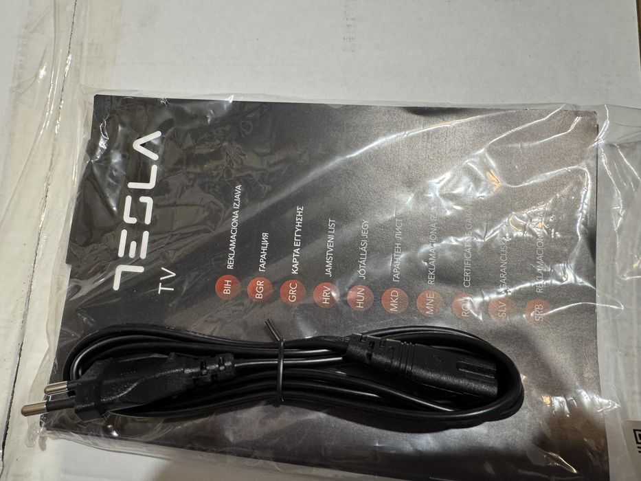 Телевизор с Wifi TESLA 24” ! НОВ в кашон+ 3години гаранция !