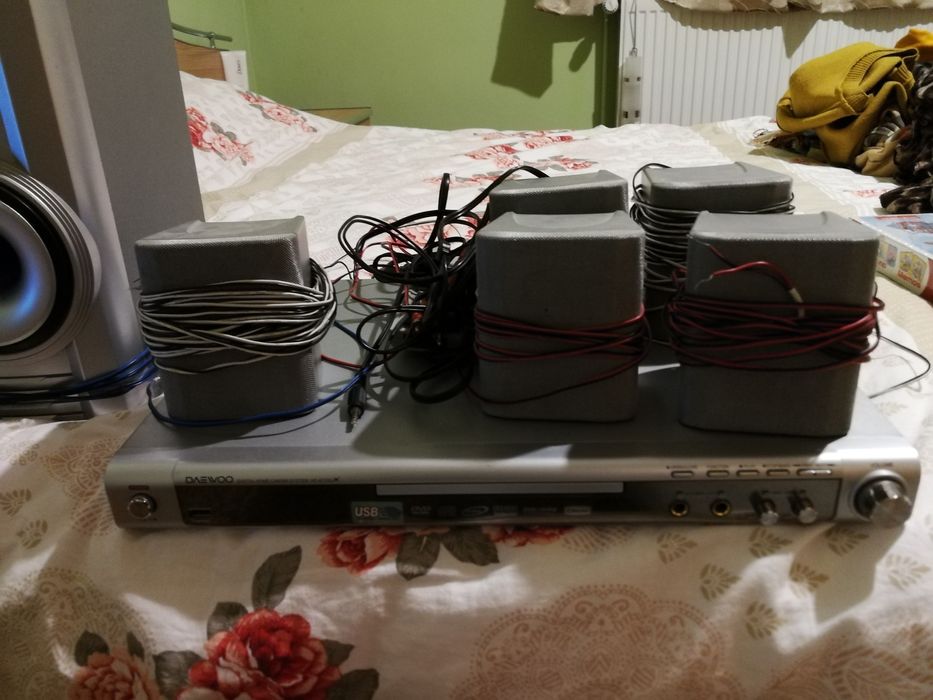 DAEWOO DIGITAL home cinema HC-6120UX