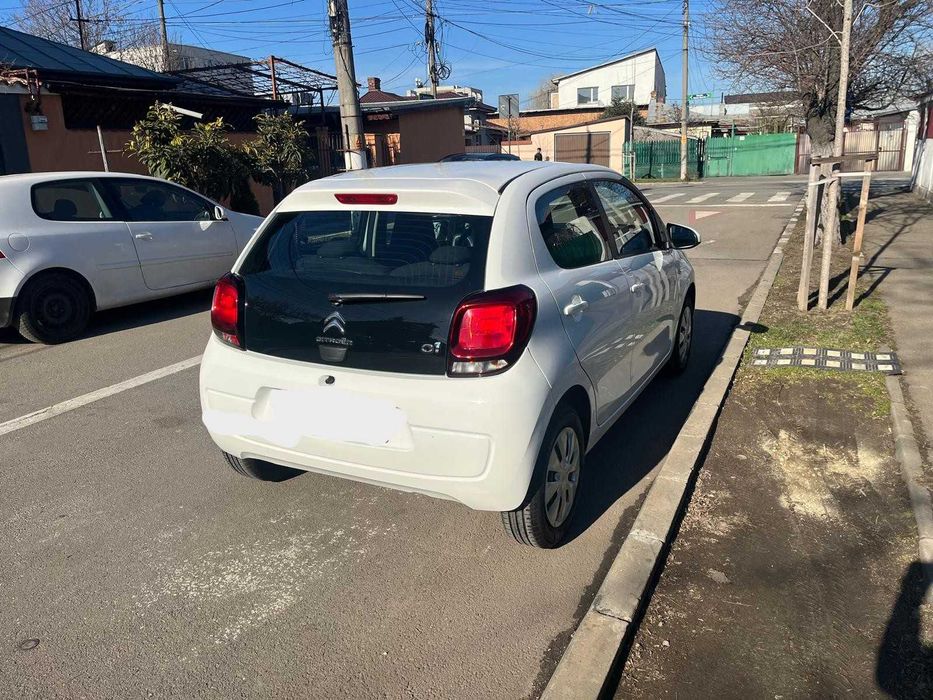 Vand Citroen C1 (AM40) HATCHBACK 5P VTI MT