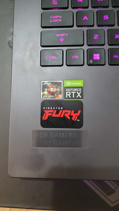 Laptop Asus Rog Strix G15 RTX 3070TI Ryzen 9 32Gb 1TB SSD 240Hz