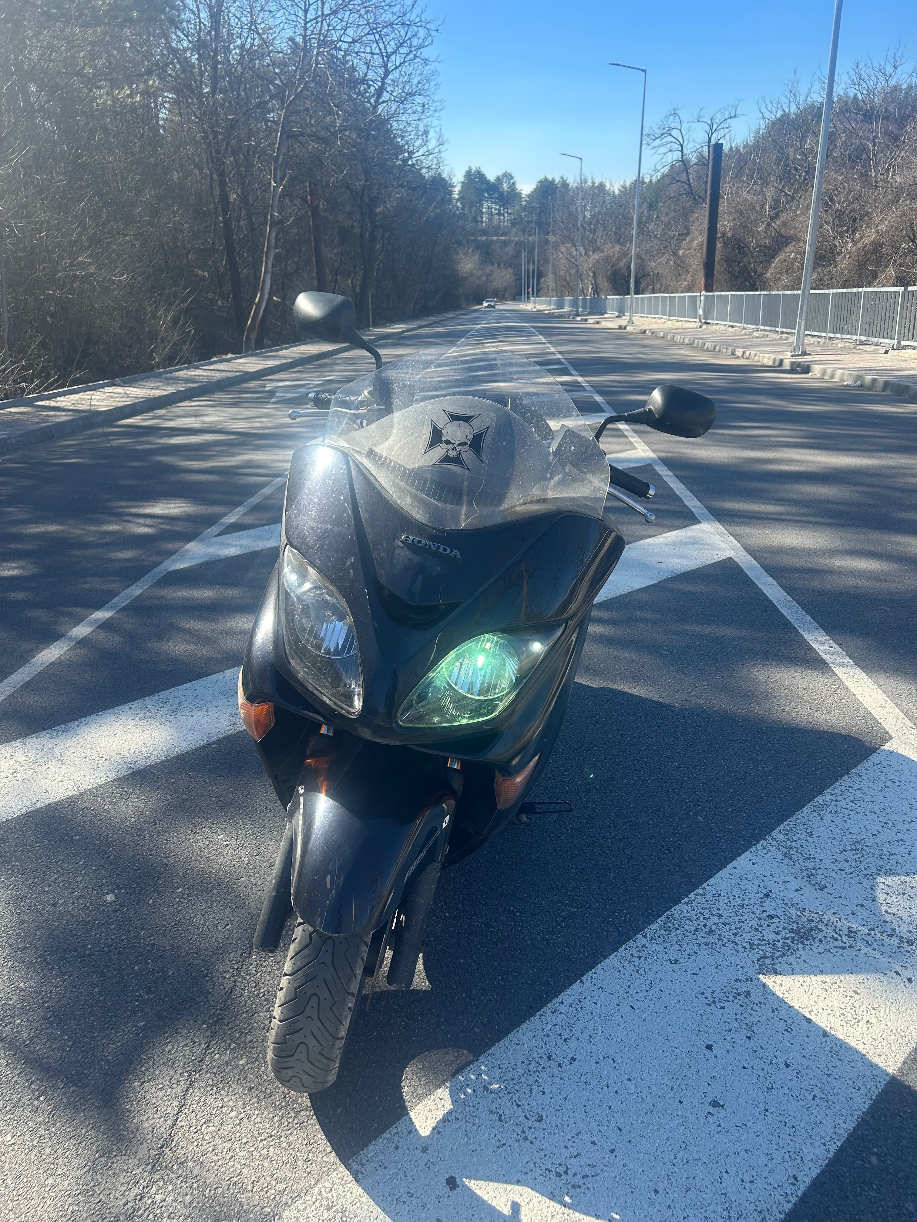 Honda Forza 250 keyles