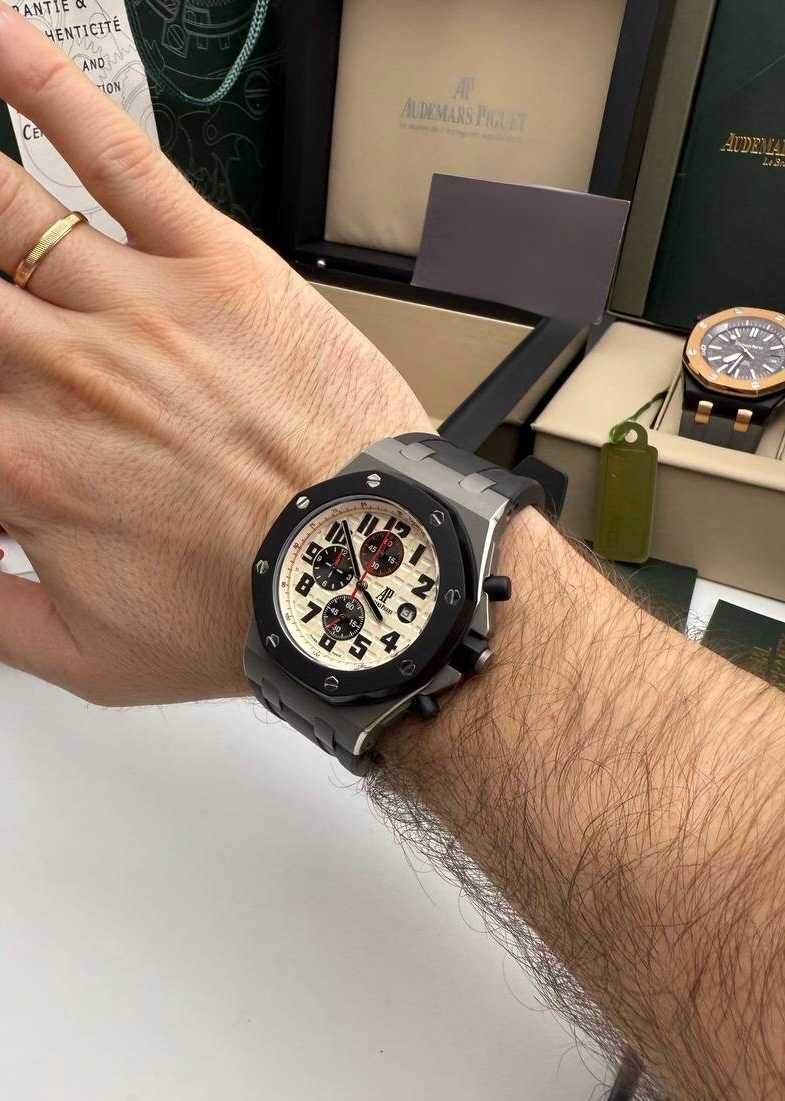audemars Piguet offshore черно/2