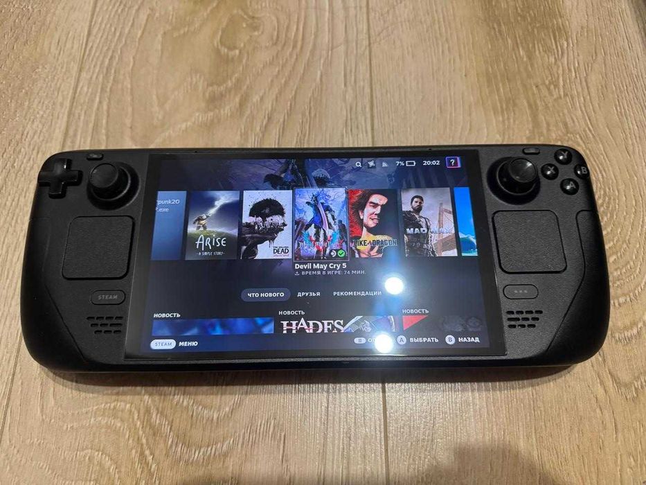 Steam Deck Oled 512 Gb Игровая Портативная Консоль Стим Дек Олед 512гб
