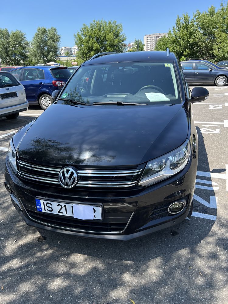 Tiguan model CUP 2015