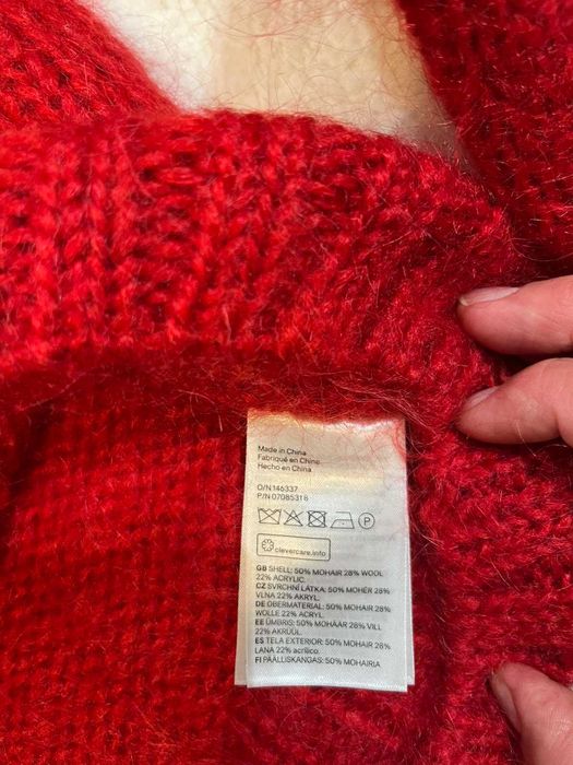 Топъл дамски пуловер H&M