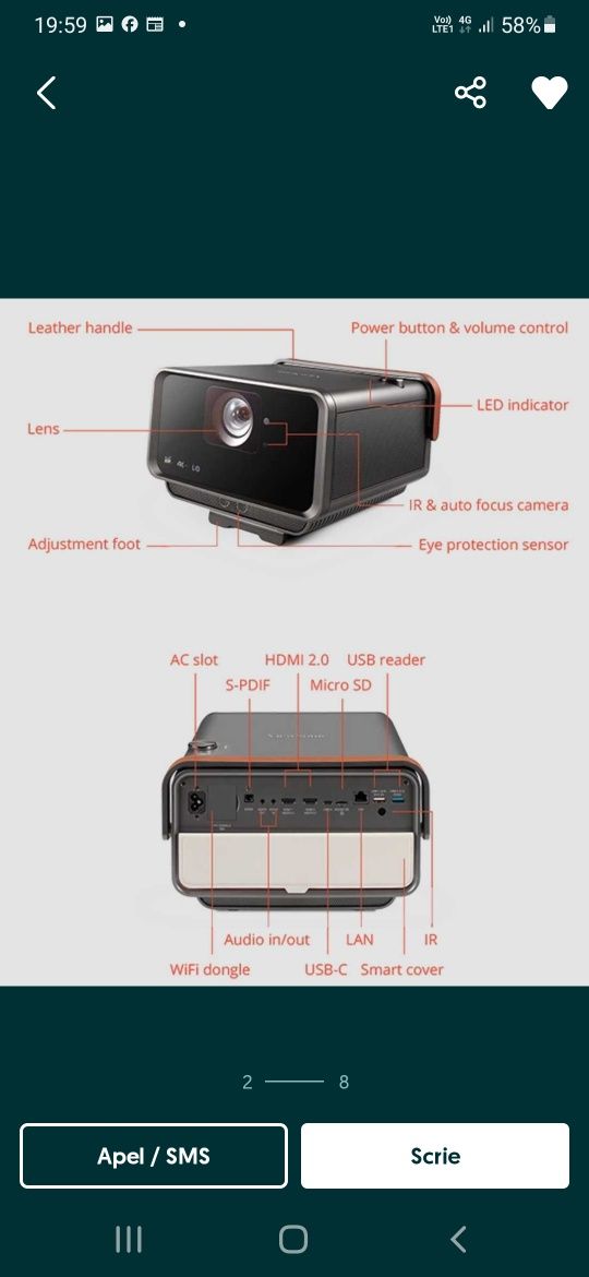 ViewSonic X10-4K