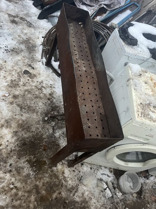 Мангал большой..