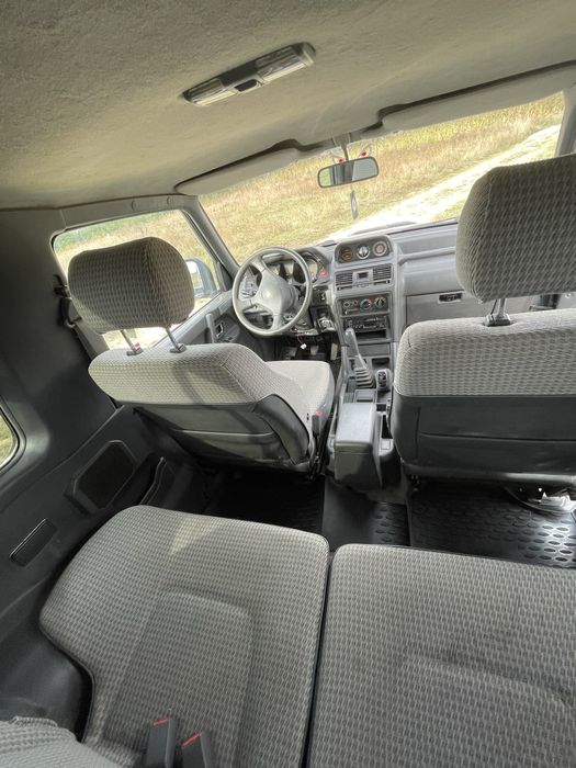 Vand mitsubishi pajero GLX
