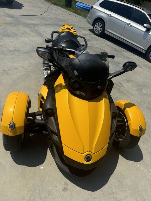 Can-Am Spider / 11.000km