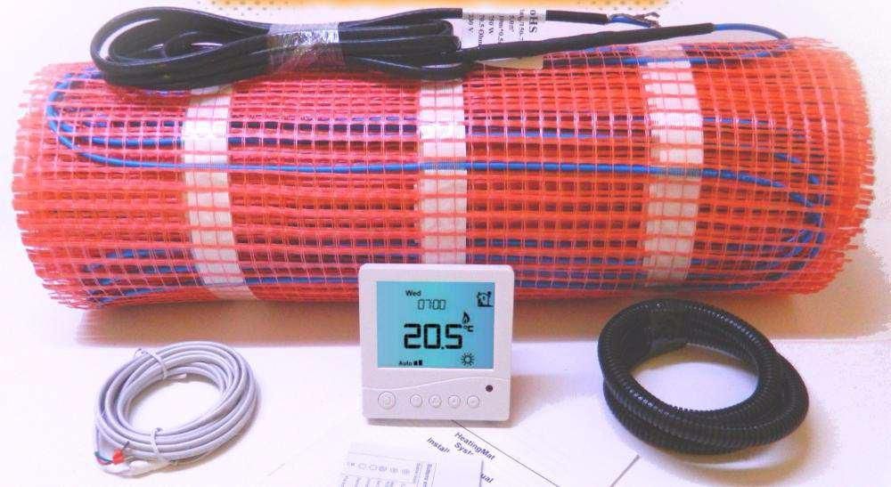 Covorul electric incalzitor sub gresie