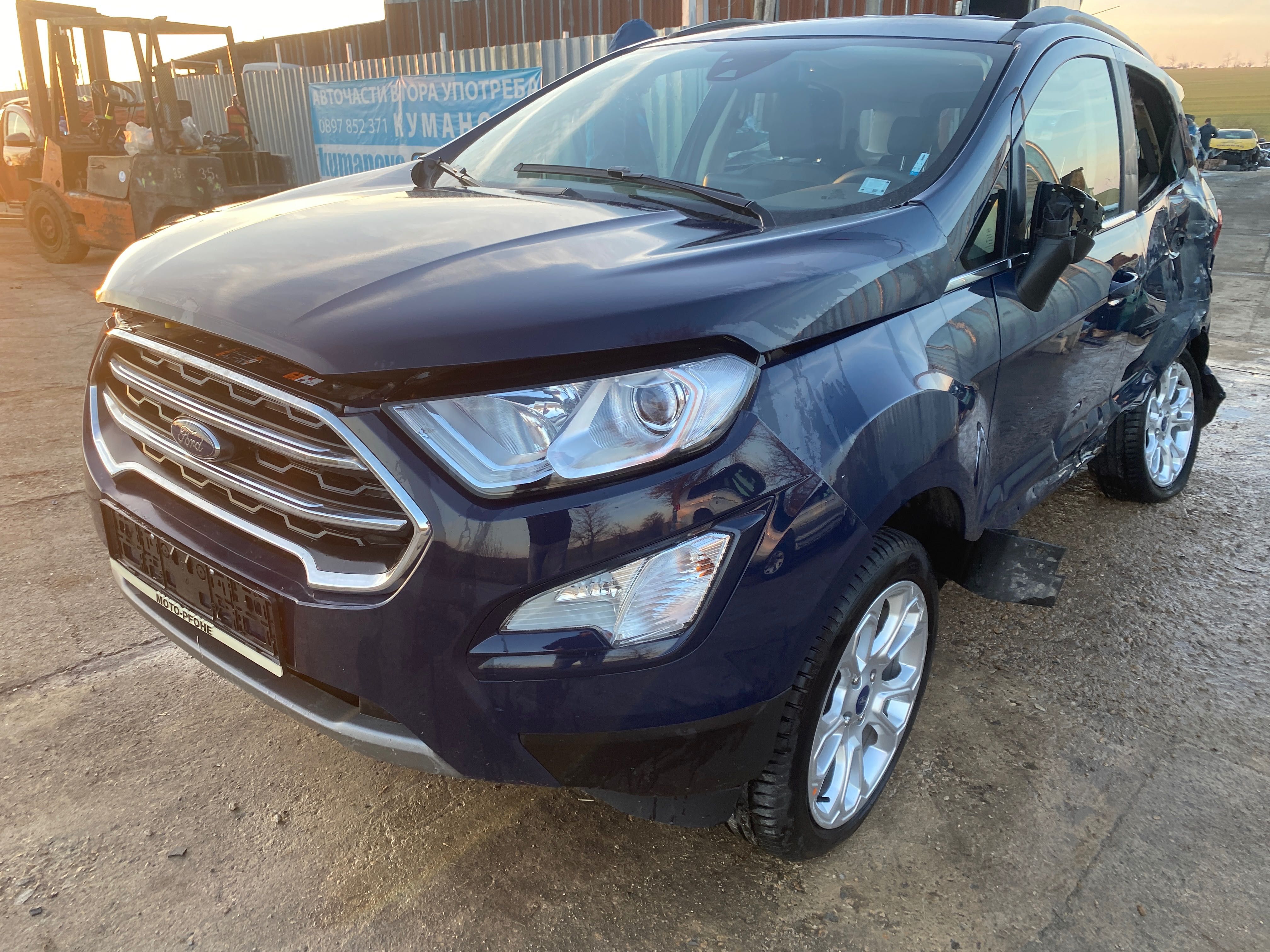 Ford Ecosport 1.0T EcoBoost, двигател M1JU, 6 ск., Форд Екоспорт