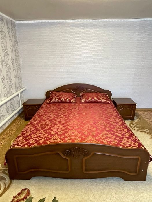 Кровать двухспалный
