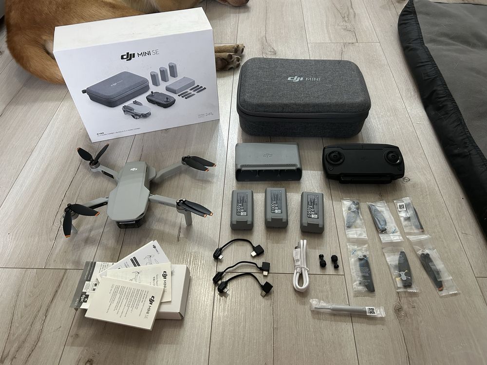 DJI mini se fly more combo