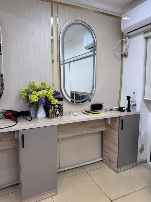 Продам мебель для салона красоты, всё в хорошем состоянии