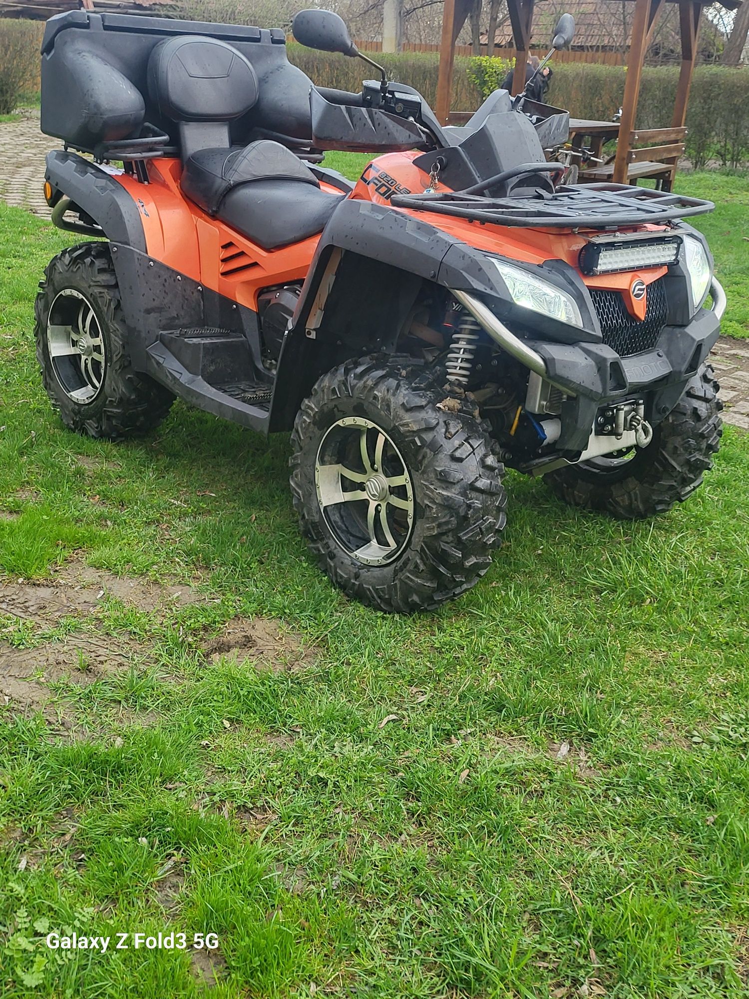 Cf moto  850 2018