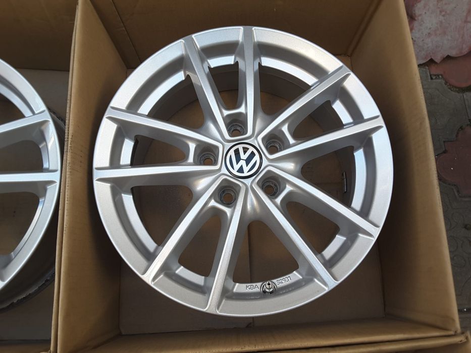 jante aliaj 16; 5x112; Vw Golf 5, 6, 7, Caddy,Touran, Jetta, Sportsvan